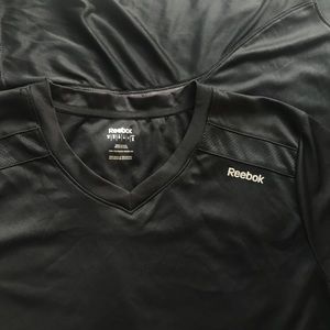2 new Reebok shirts